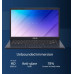 Laptops: ASUS Eeebook 14, 14-inch (35.56 cms) HD, Intel Pentium Silver N6000, Thin and Laptop (4GB/256GB SSD/Integrated Graphics/Windows 11/Office 2021/Black/1.3 kg), E410KA-BV121WS